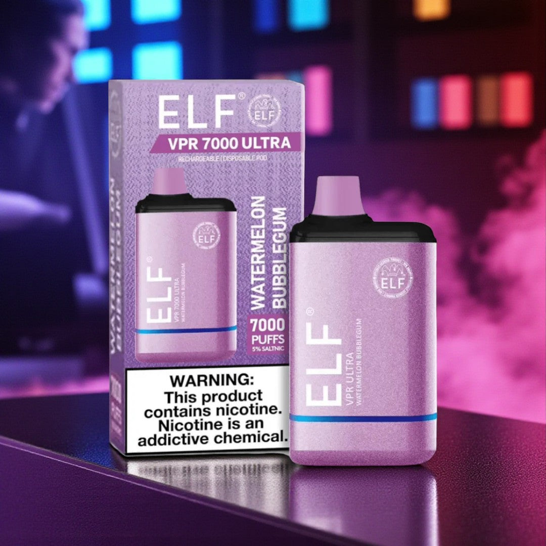 VAPORIZADOR ELF 7000PUFFS ULTRA VAPORIZADOR ELF 7000PUFFS ULTRA